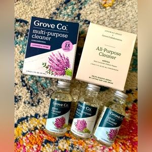 Grove Lavender Cleaning Concentrates
